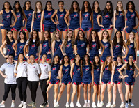 CVMS 8th girls Track