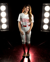 Vista Ridge Softball 2025 Varsity photos